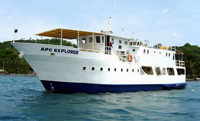 蘇祿海 Apo Explorer 船宿6日|精選全球優質潛水中心